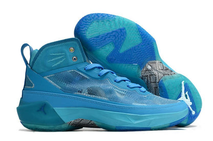 AIR JORDAN 37 X NARUTO X ZION WILLIAMSON "RASENGAN"