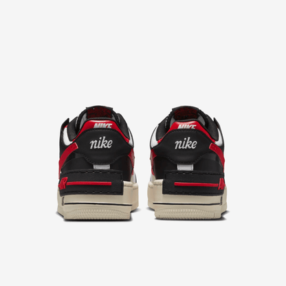 Nike Air Force 1 Shadow Summit White University Red Black
