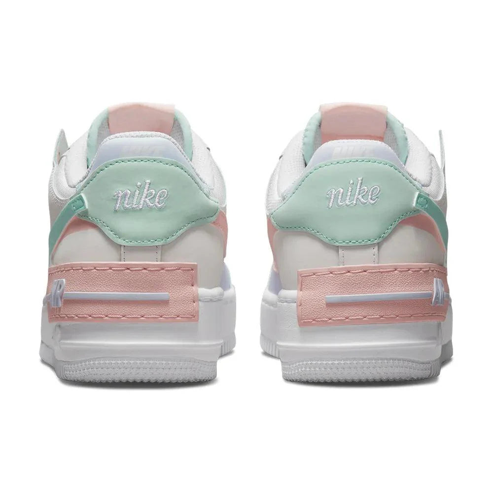 Tênis Nike Air Force 1 Shadow White Atmosphere Mint