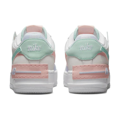 Tênis Nike Air Force 1 Shadow White Atmosphere Mint