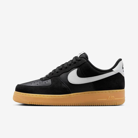 Nike Air Force 1 Low Black Summit White Gum
