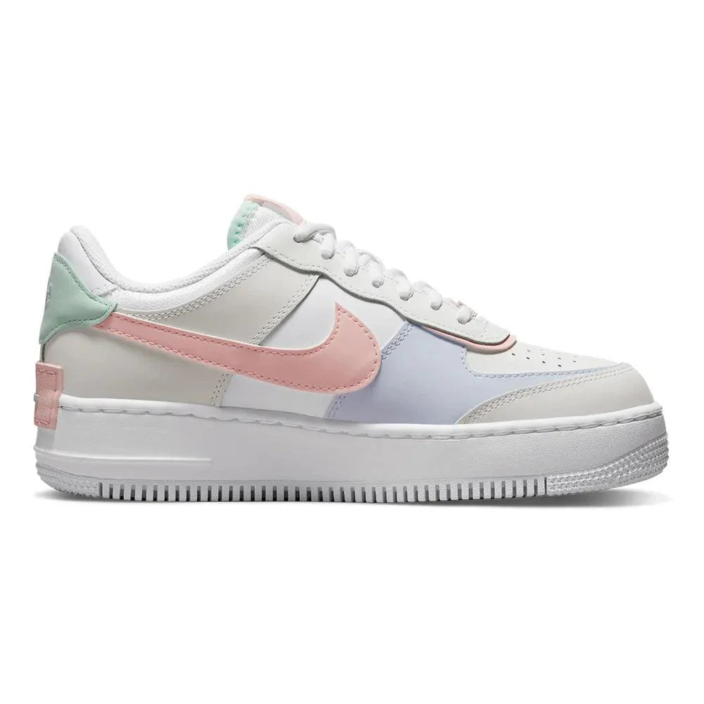 Tênis Nike Air Force 1 Shadow White Atmosphere Mint