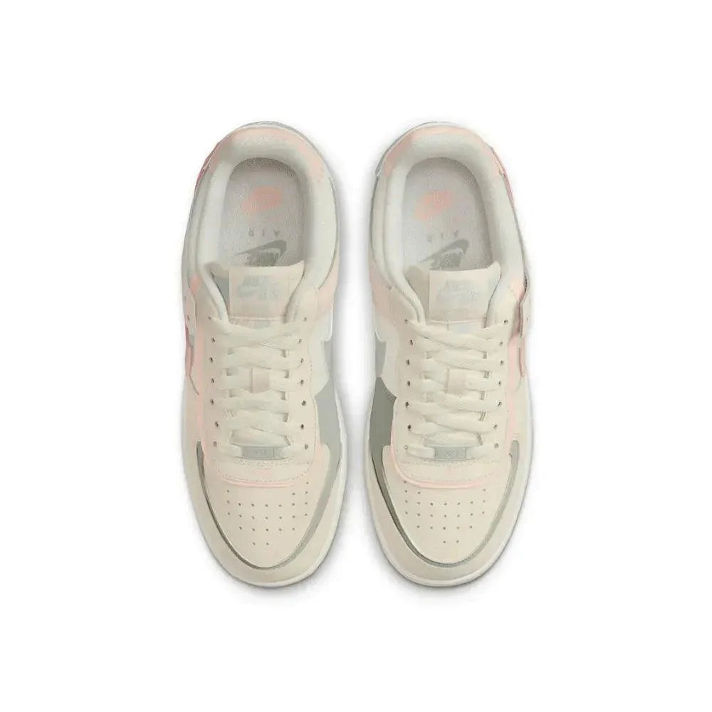 Nike Air Force 1 Shadow Coconut Milk Light Silver Sail