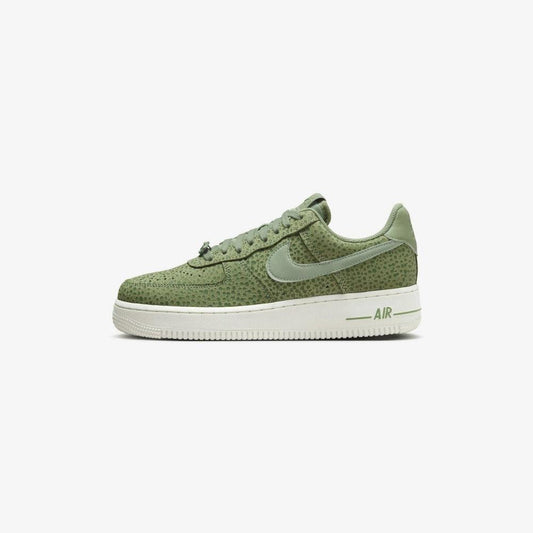 Nike Air Force 1 Low Premium Safari Oil Green