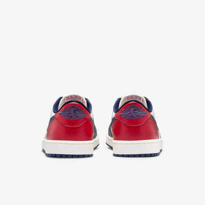 Nike Air Jordan 1 Low OG Gym Red & Midnight Navy
