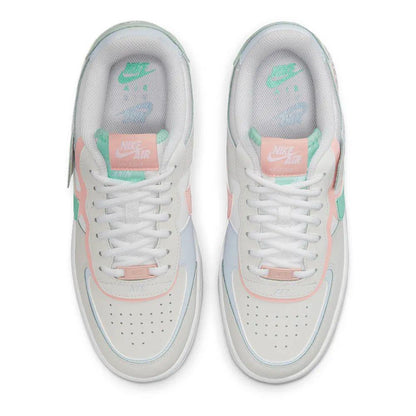 Tênis Nike Air Force 1 Shadow White Atmosphere Mint