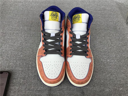 Tênis Nike Air Jordan 1 Mid "Voo"