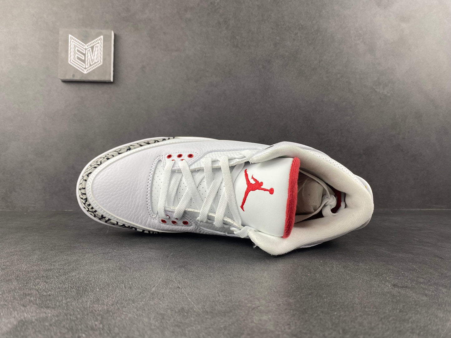 Nike Air Jordan 3 Retro Free Throw Line White Cement