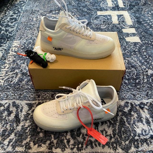 Tenis Nike Air Force 1 Low OW