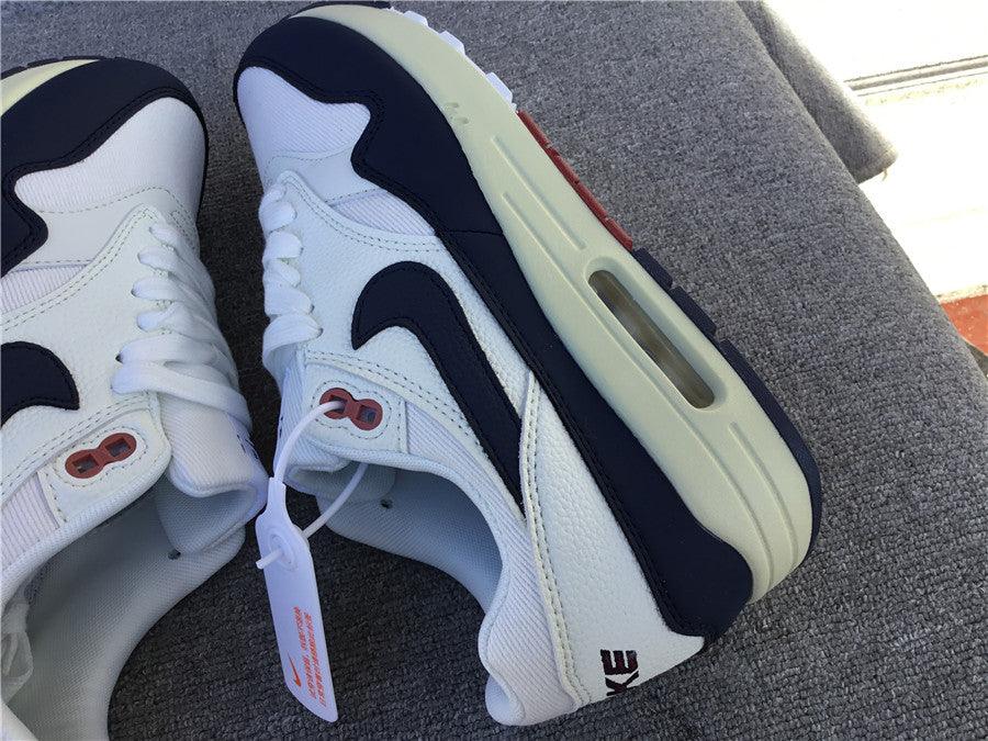 Tênis Nike Air Max 1 LX Obsidian Light Orewood Brown